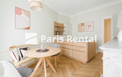 Open-kitchen - Living-room - 
    16th district
  Passy - La Muette, Paris 75016
