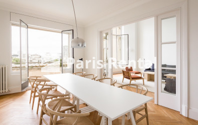 Dining room - 
    16th district
  Passy - La Muette, Paris 75016
