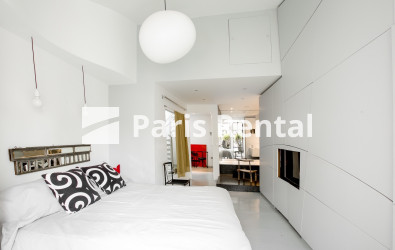 Bedroom 1 - 
    3rd district
  Le Marais, Paris 75003
