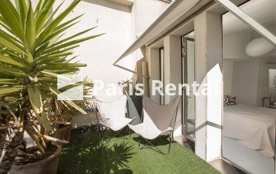 Bedroom terrace - 
    3rd district
  Le Marais, Paris 75003
