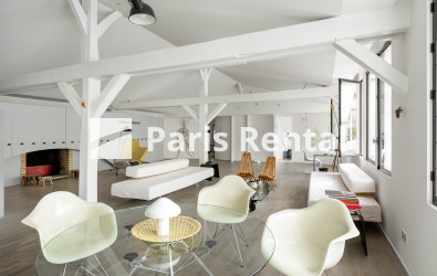 Living room - 
    3rd district
  Le Marais, Paris 75003
