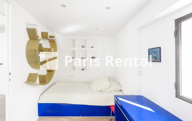 Bedroom 3 - 
    3rd district
  Le Marais, Paris 75003
