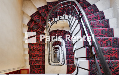 Stairs - 
    7th district
  Tour Eiffel, Paris 75007
