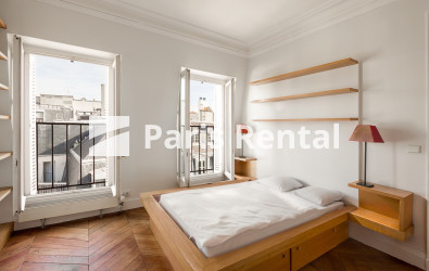 Bedroom 1 - 
    4th district
  Le Marais, Paris 75004
