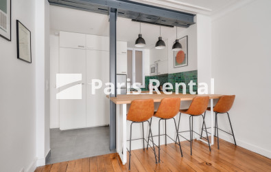 Open-kitchen - Living-room - 
    17th district
  Batignolles, Paris 75017
