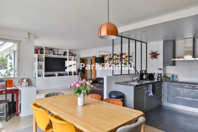 Living room - dining room - 
    14th district
  Montparnasse, Paris 75014
