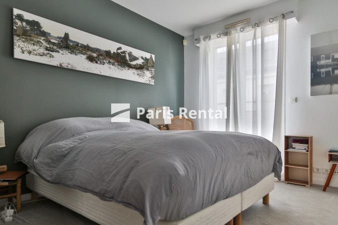 Bedroom - 
    14th district
  Montparnasse, Paris 75014
