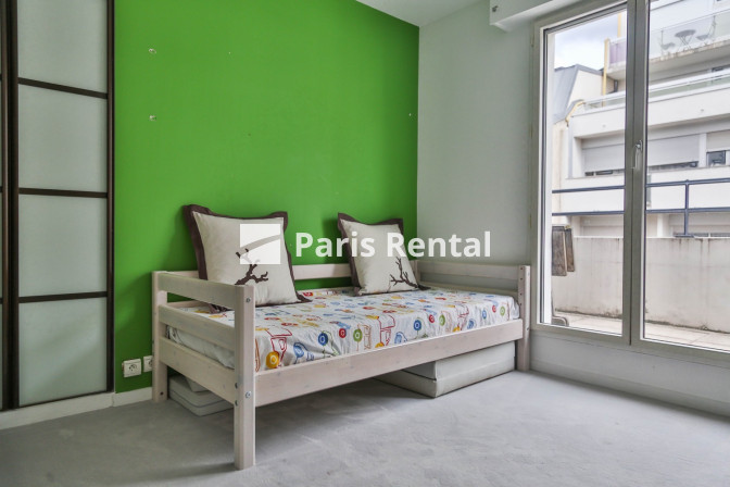 Bedroom 3 - 
    14th district
  Montparnasse, Paris 75014
