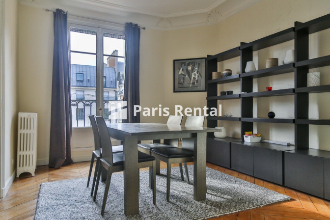 Living room - dining room - 
    7th district
  École Militaire, Paris 75007
