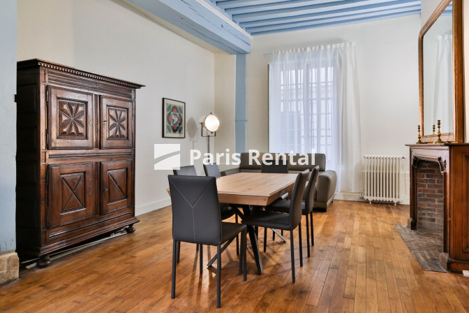 Living room - dining room - 
    6th district
  Saint-Michel, Paris 75006
