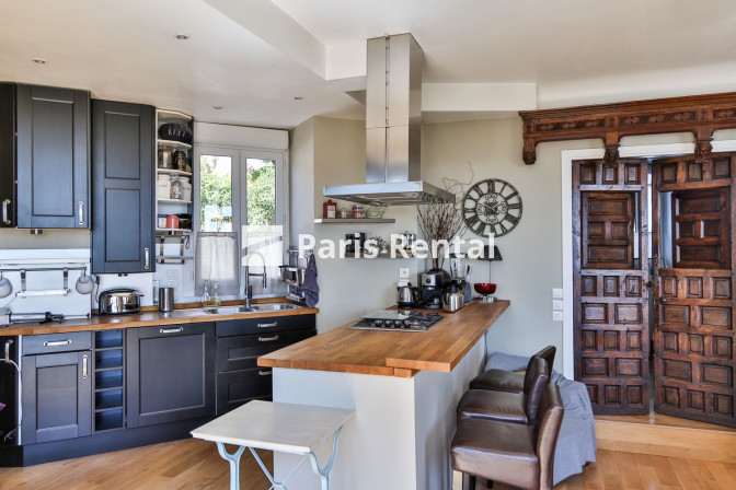 Open-kitchen - Living-room