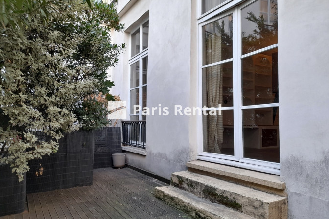 Terrace - 
    4th district
  Le Marais, Paris 75004
