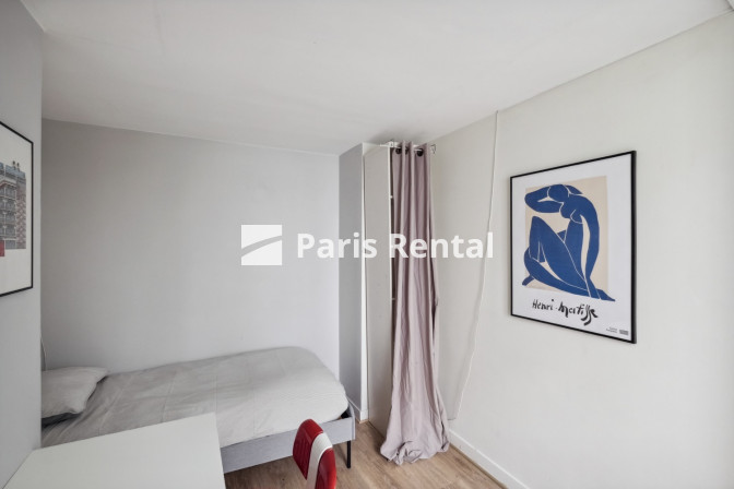 Bedroom 2 - 
    4th district
  Le Marais, Paris 75004
