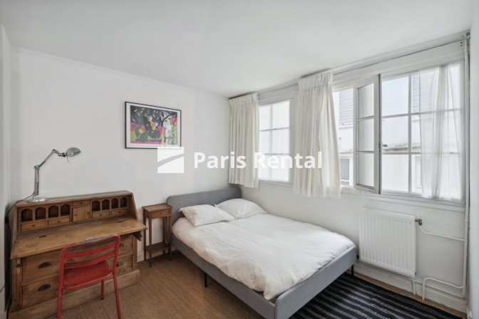 Bedroom 3 - 
    4th district
  Le Marais, Paris 75004
