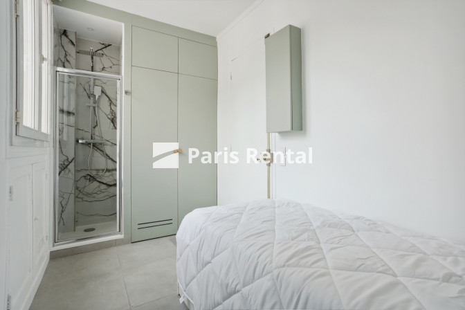 Bedroom 3 - 
    16th district
  Auteuil, Paris 75016
