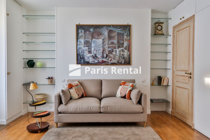 Office - Bedroom - 
    16th district
  Trocadéro, Paris 75116
