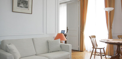 Living room - dining room