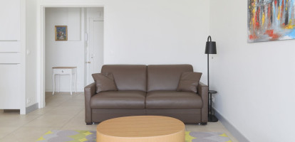 Living room - dining room
