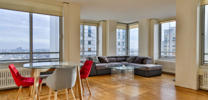 Living room - dining room