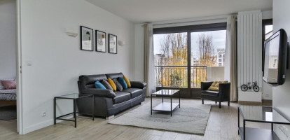 Living room - dining room