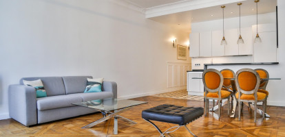 Living room - dining room
