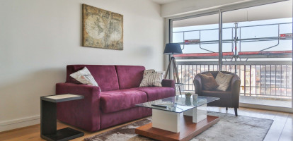 Living room - dining room