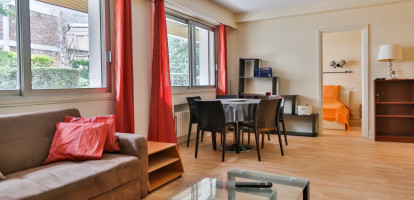 Living room - dining room