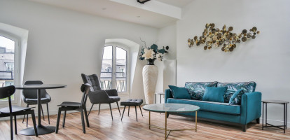 Living room - dining room