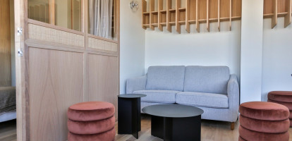 Living room - dining room