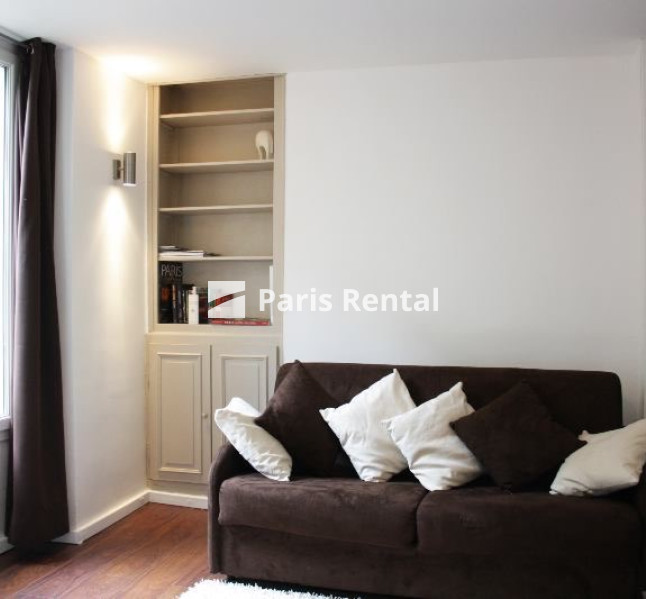 Living room - Bed - 
    13th district
  Paris 75013
