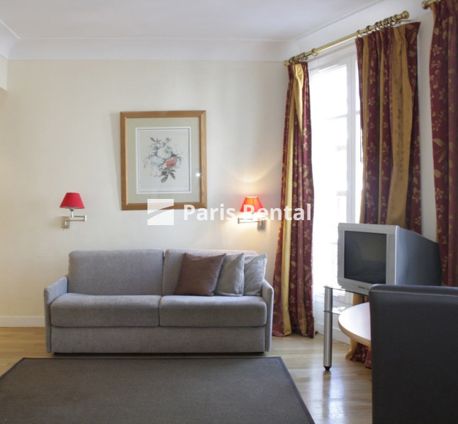 Living room - 
    14th district
  Montparnasse, Paris 75014
