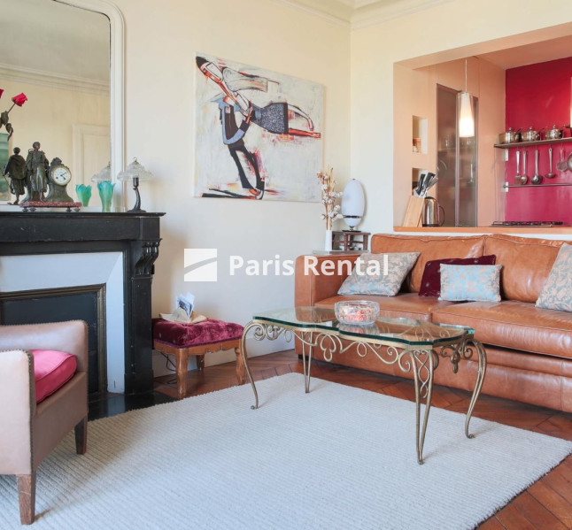 Living room - dining room - 
    9th district
  Maubeuge - Trudaine, Paris 75009
