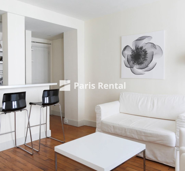 Living room - dining room - 
    14th district
  Montparnasse, Paris 75014
