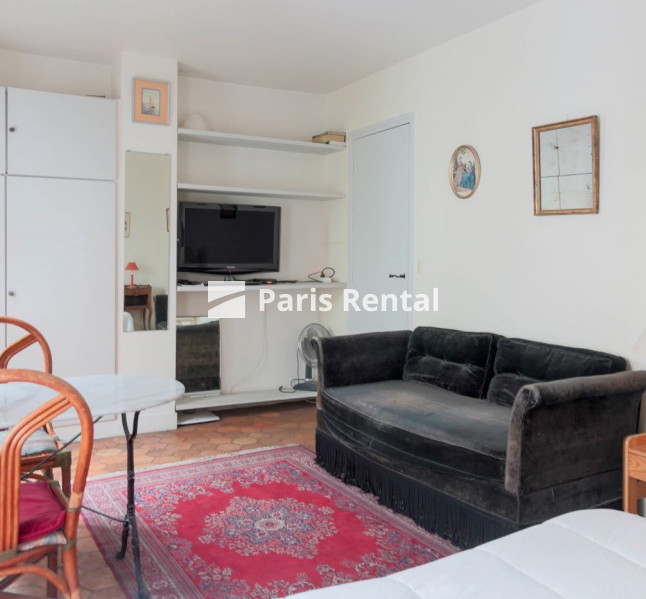 Living room - Bed - 
    4th district
  Paris 75004
