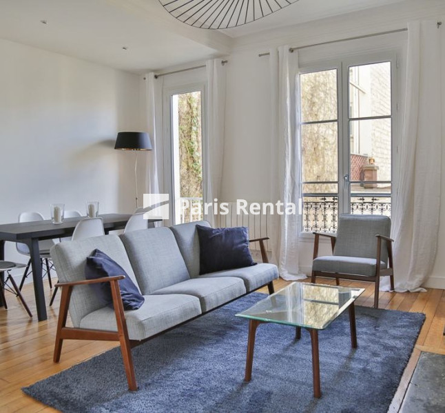 Living room - dining room - 
    16th district
  Passy - La Muette, Paris 75016
