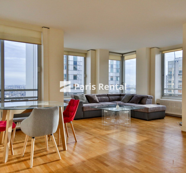 Living room - dining room - 
    15th district
  Grenelle, Paris 75015
