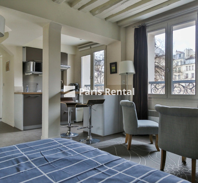 Living room / dining room - 
    1st district
  Paris 75001
