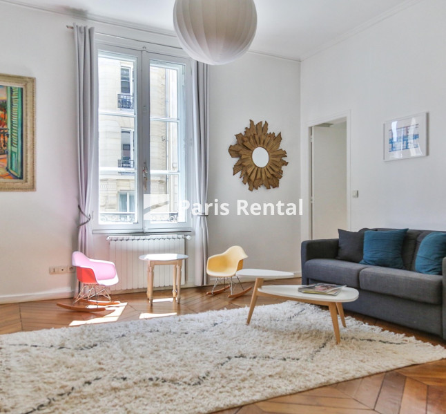 Living room - dining room - 
    16th district
  Auteuil, Paris 75016
