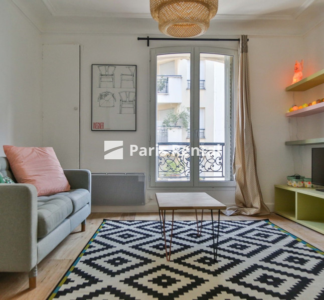 Living room - dining room - 
    14th district
  Petit-Montrouge, Paris 75014
