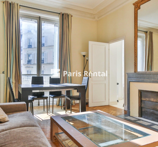 Living room - dining room - 
    8th district
  Champs-Elysées, Paris 75008
