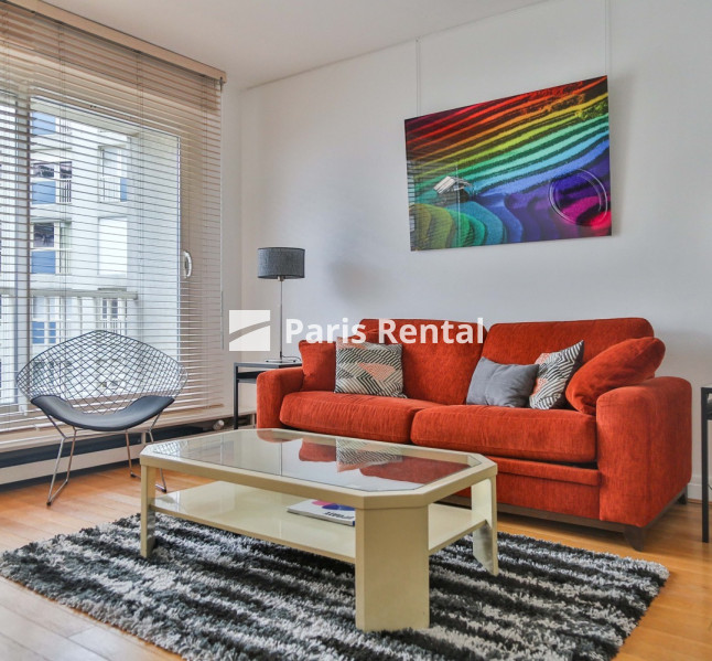 Living room - dining room - 
    15th district
  Grenelle, Paris 75015
