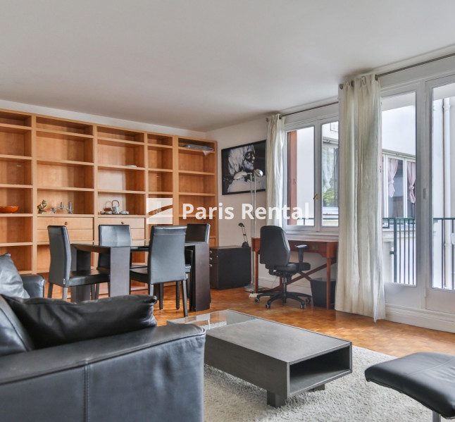 Living room - dining room - 
    15th district
  Pasteur - Vaugirard, Paris 75015
