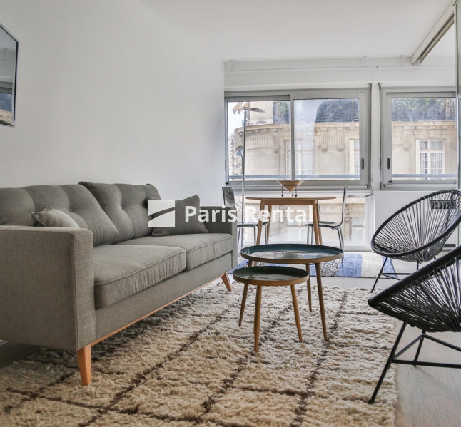 Living room - dining room - 
    16th district
  Bois de Boulogne, Paris 75016
