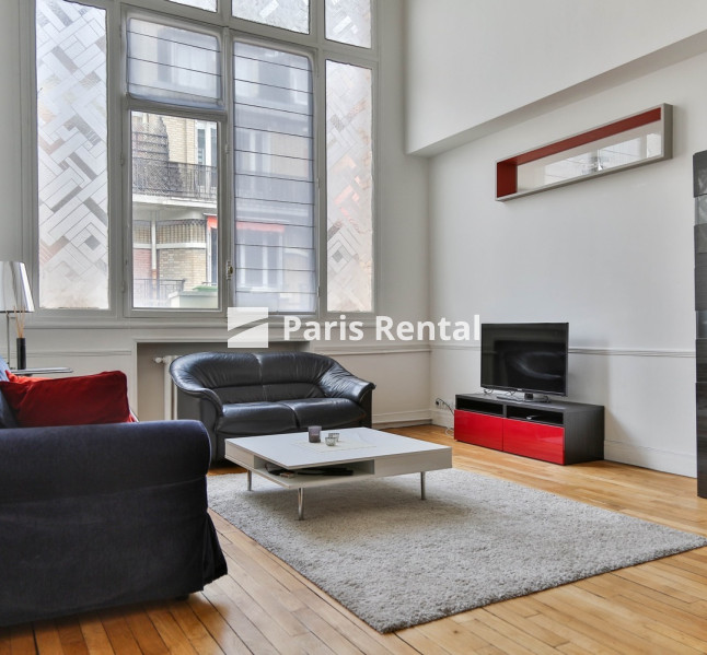 Living room - dining room - 
    17th district
  Péreire, Paris 75017
