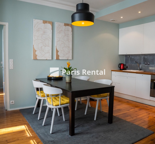 Living room - dining room - 
    11th district
  Bastille, Paris 75011

