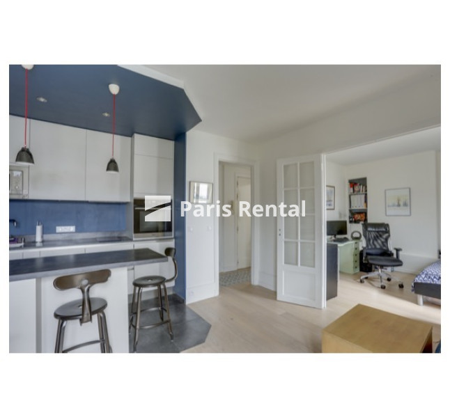 Open-kitchen - Living-room - 
    17th district
  Péreire, Paris 75017
