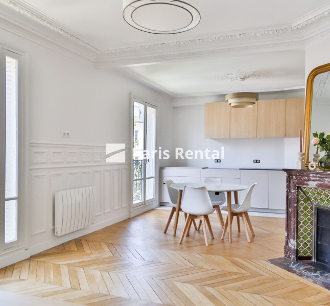 Living room - dining room - 
    14th district
  Denfert-Rochereau, Paris 75014
