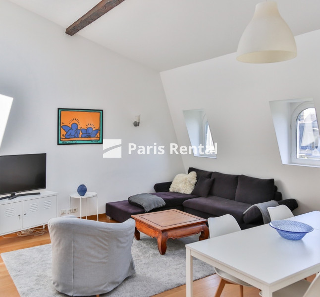 Living room - dining room - 
    8th district
  Saint Augustin, Paris 75008
