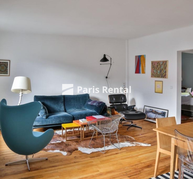 Living room - dining room - 
    13th district
  Port Royal, Paris 75013
