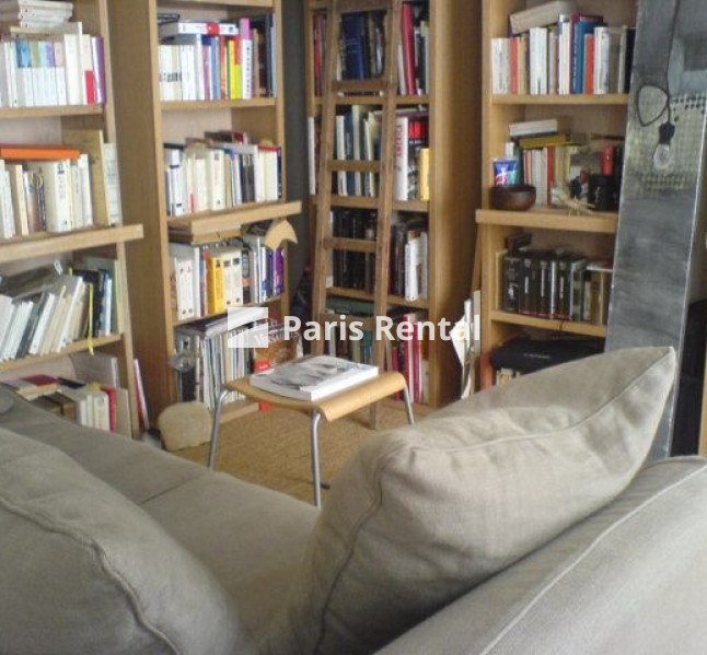 Living room - 
    4th district
  Paris 75004
